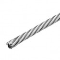Extra flexible stainless steel 7 strand / 19 wire cable
