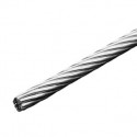 316 stainless steel single strand  / 19 wire cable