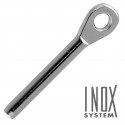 Terminaison à sertir à oeil - INOX System 