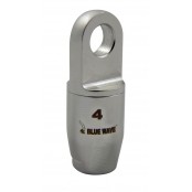 Stainless steel rope eye terminal