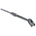 Standard single crimp turnbuckle with toggle fork/terminal