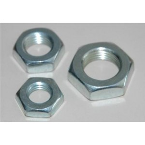 A4 metric low stainless steel nut