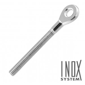 A4 stainless steel eye bolt