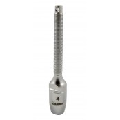 UNF threaded stainless steel terminal for rope
