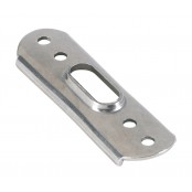 Stainless steel anchor plate