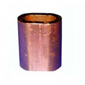 oval copper sleeve