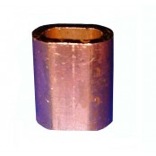 Oval DIN 3093 copper sleeve