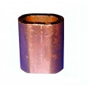 Oval DIN 3093 copper sleeve