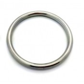 Welded stainless steel ring