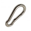 Stainless steel carabiner