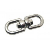 Stainless steel swivel eye / eye