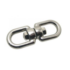 stainless steel swivel shackle with eye