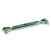 UNF open body turnbuckle fixed fork/fixed fork