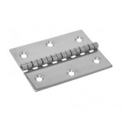 Rectangular hinge - 304 stainless steel