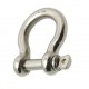 stainless steel lyre shackle