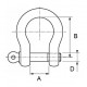 Eco lyre shackle diagram