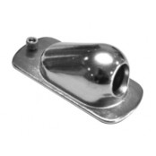 Cast stainless steel shell