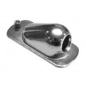 Cast stainless steel shell