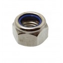 Brake nut "NYLSTOP" type - A4 stainless steel - Set of 10