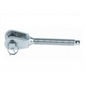 Fixed fork with UNF thread - left pitch