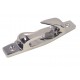 Stainless steel crossed fairlead for rope