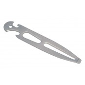 MANILLE DROIT INOX 5mm A/AXE IMPERDIBLE