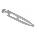 Stainless steel shackle tool