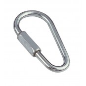 A4 stainless steel screw carabiner