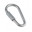 A4 stainless steel carabiner