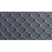 filet maille inox tressée