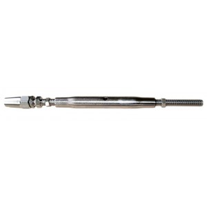 swageless turnbuckle threaded rod