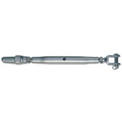 Closed body turnbuckle fixed fork/term. swageless - Industry