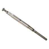 Crimp turnbuckle closed body flat dome / terminal - Inox System