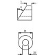 Threaded terminal block