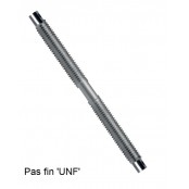 UNF right left threaded rod