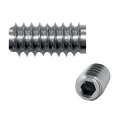 Insert Fileté Inox A2 Tête Fraisée M8x19mm