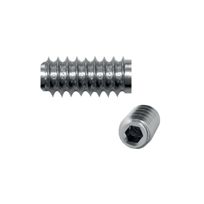 Insert en inox 304 pour bois de diamètre M4 à M10