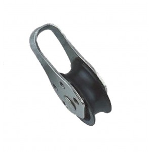 single stainless steel pulley sheave