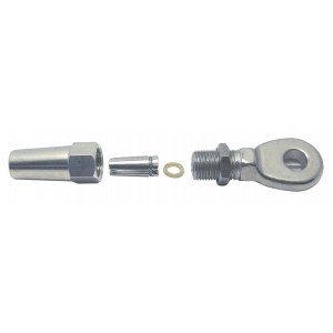 stainless steel swageless eye terminal