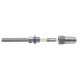 stainless steel swageless threaded terminal