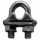 U-bolt cable clamp