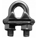 U-bolt cable clamp