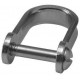 straight cut shackle with screw