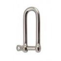 Standard “long” stainless steel shackle