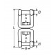 Shackle swivel with hex socket screw