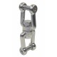 Shackle swivel with hex socket screw