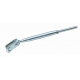 Closed turnbuckle toggle fork / terminal