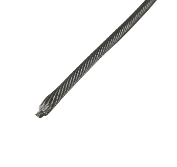 stainless steel 19-strand / 7-wire anti-rotation cable