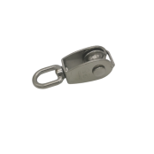 Single pulley - Stainless steel - Ø25 sheave