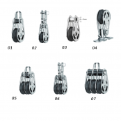 block 6mm with slide bearing